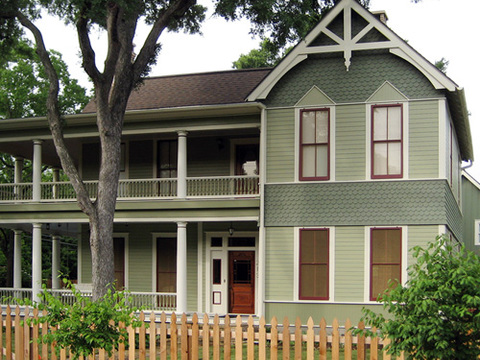 Curl-Crockett House in Hyde Park